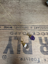 Load image into Gallery viewer, Teardrop Crystal Necklace
