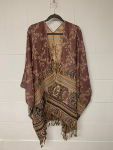 Poncho Japanese-Country