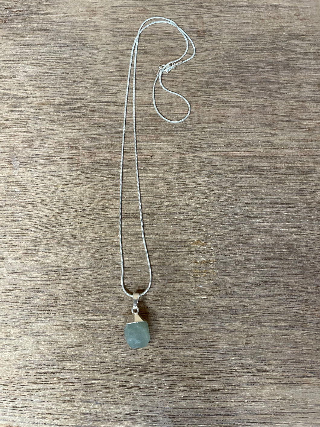 Teardrop Crystal Necklace