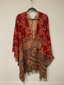 Poncho Japanese-Country