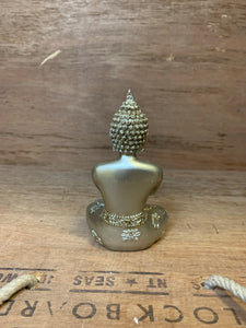 Praying Buddha Silver