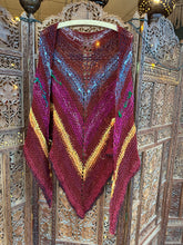 Load image into Gallery viewer, Handmade Chakras Shawl
