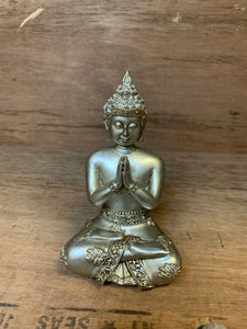 Praying Buddha Silver