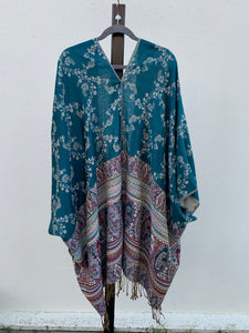 Poncho Japanese-Country