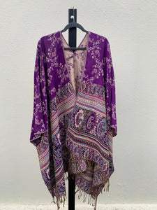 Poncho Japanese-Country