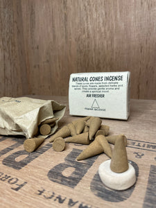 Natural Cones Incense