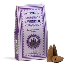 Load image into Gallery viewer, Ayurvedic Backflow Incense Cones
