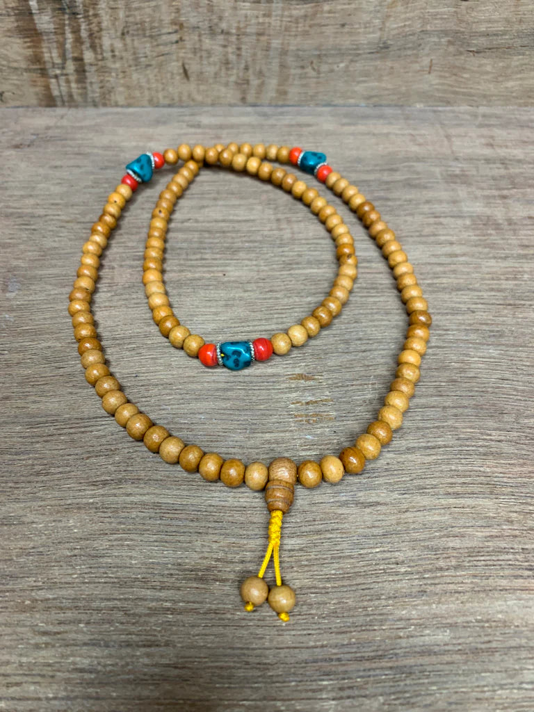 Tibetan Wood Beads