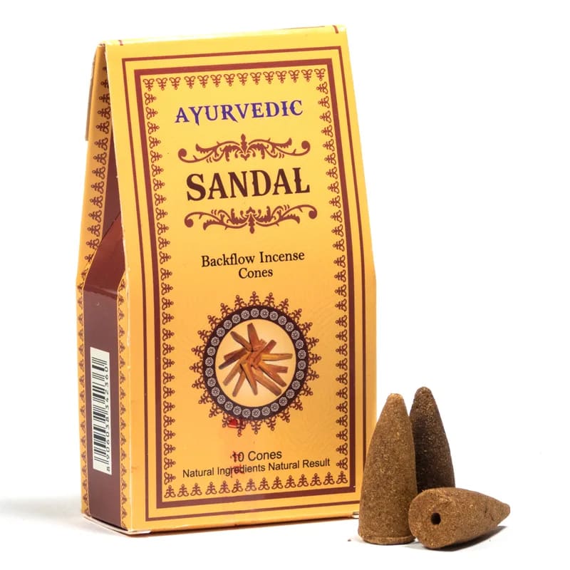 Ayurvedic Backflow Incense Cones